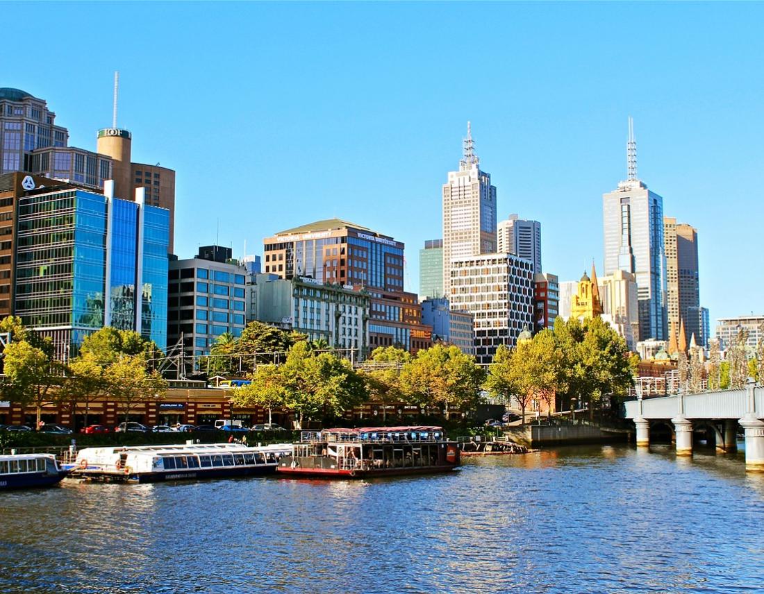 Melbourne Australien