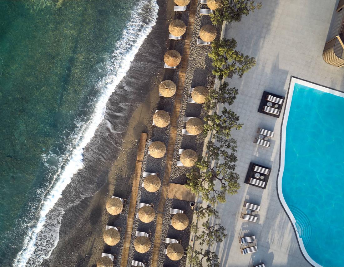 Numo Ierapetra Strand und Pool
