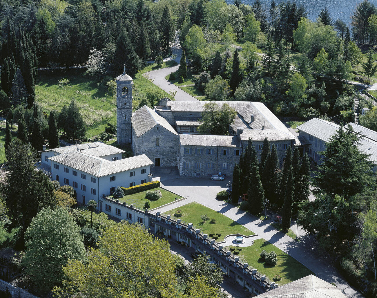 Abtei Piona: Kloster und Limoncello