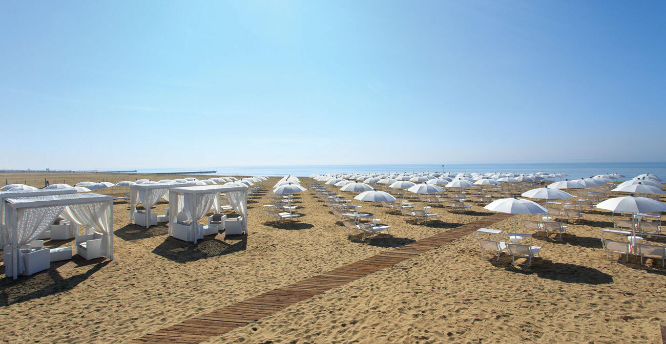 Almar Resort Lido die Jesolo Sandstrand