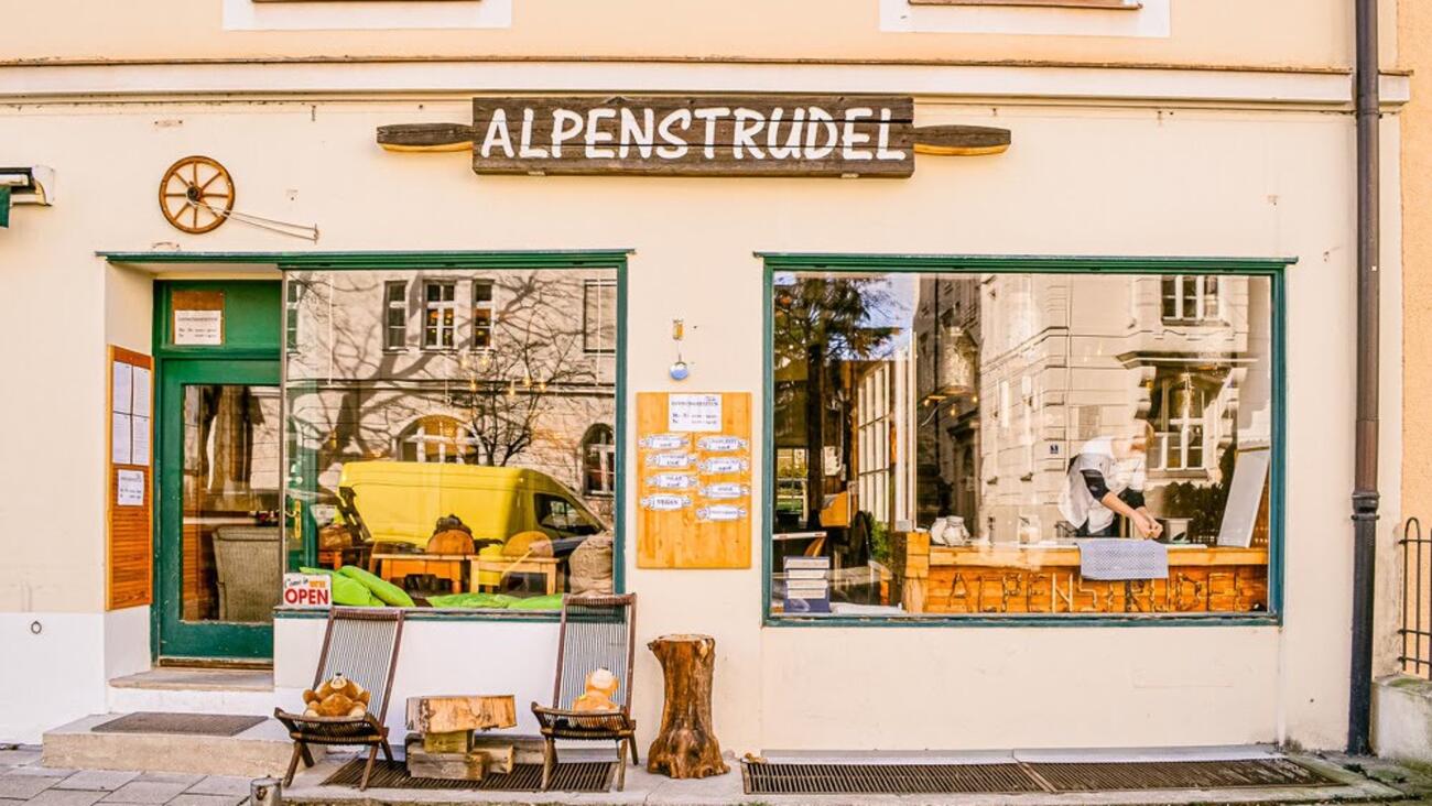 Alpenstrudel Café Neue Restaurants in München