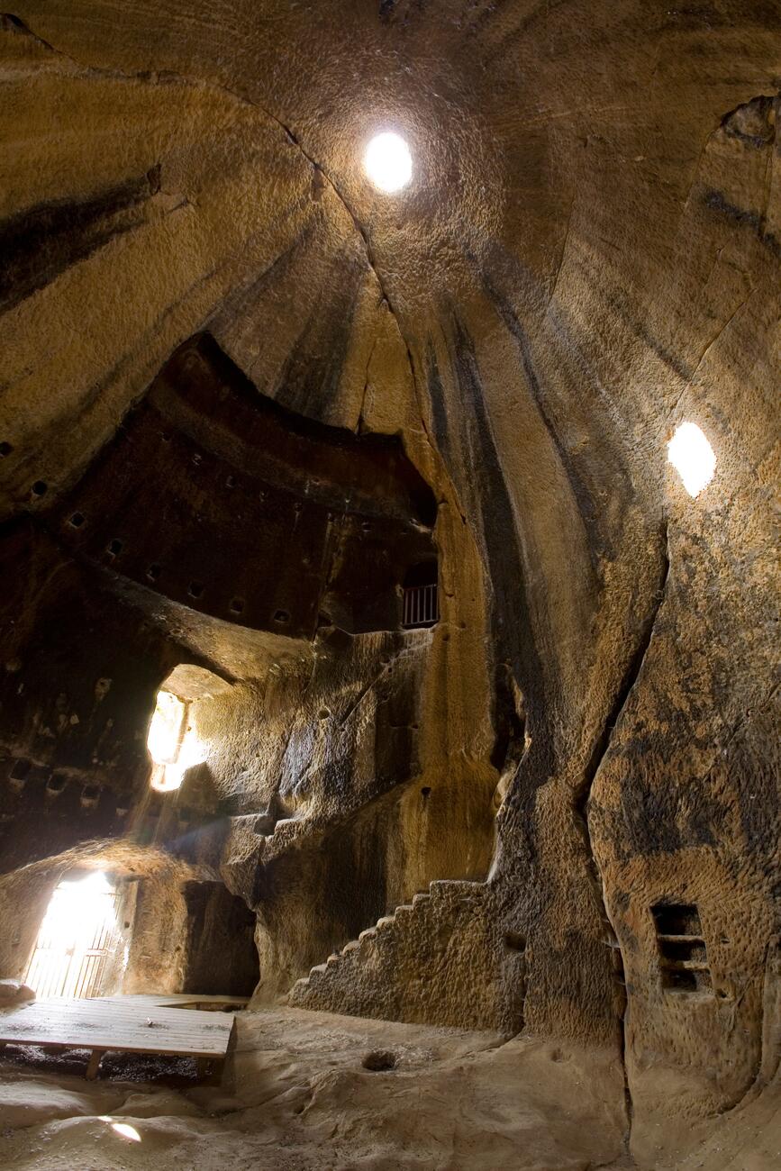 Ausflugsziele in Italien Palermo Grotte della Gurfa