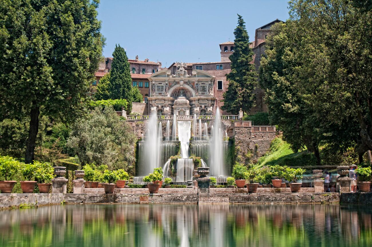 Ausflugsziele in Italien Rom Tivoli Villa d Este c Stuart Crump