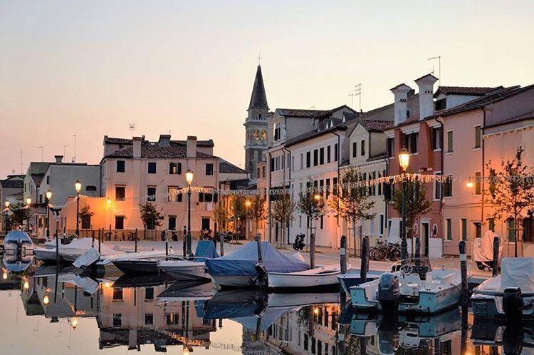 Ausflugsziele in Italien Venedig Lido Malamocco Meer