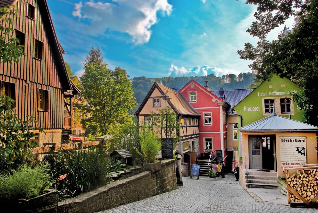 Nachhaltiger Urlaub in der Sächsischen Schweiz Schmilka