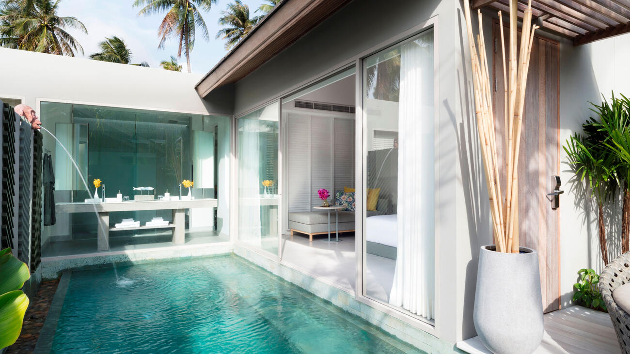 Boutiquehotel auf Koh Samui Thailand Insiderei Pool Villa