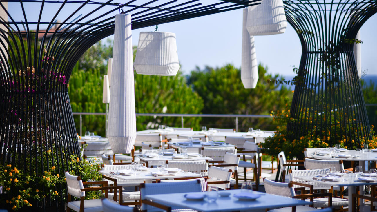 Costa Navarino Genussurlaub in Griechenland Restaurant Culinary Experience