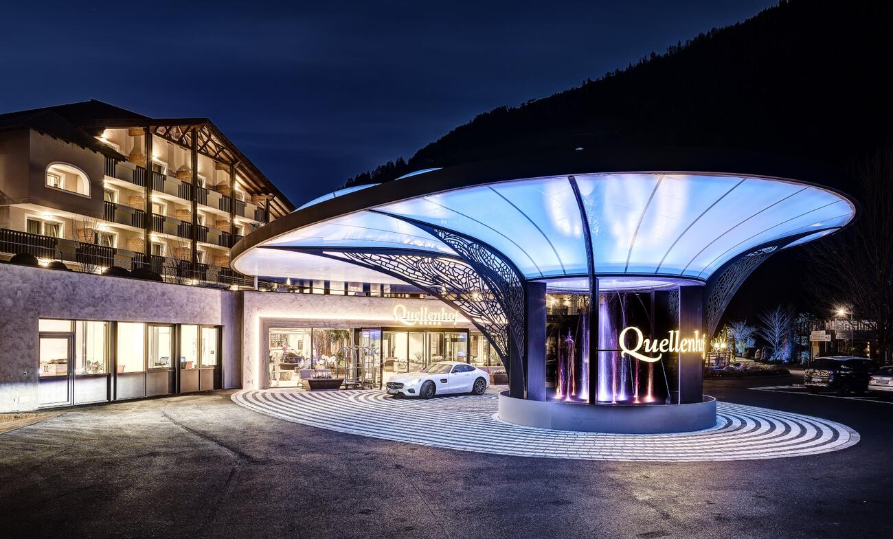 Quellenhof Luxury Resort Passeiertal Südtirol