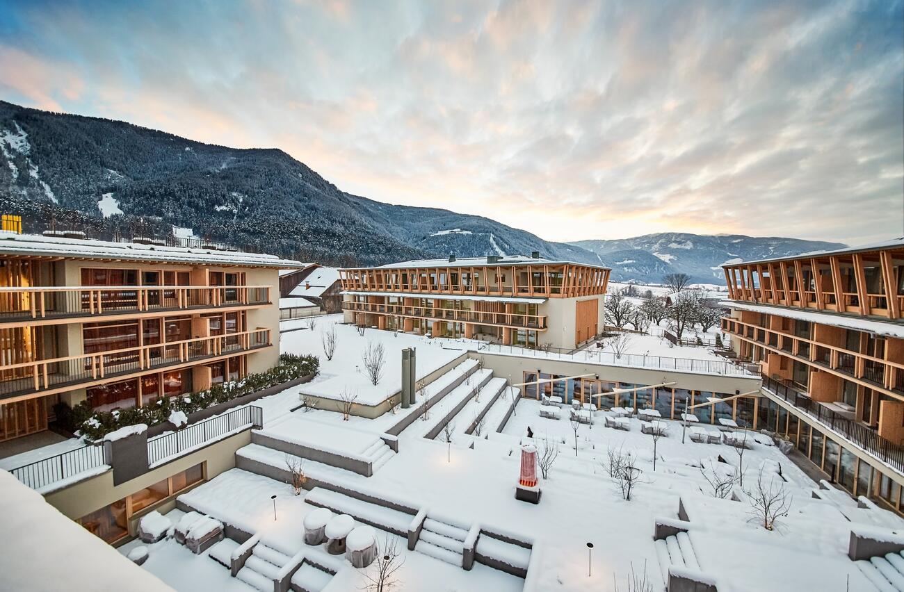 Winterurlaub in Südtirol das neue Falkensteiner Hotel Kronplatz