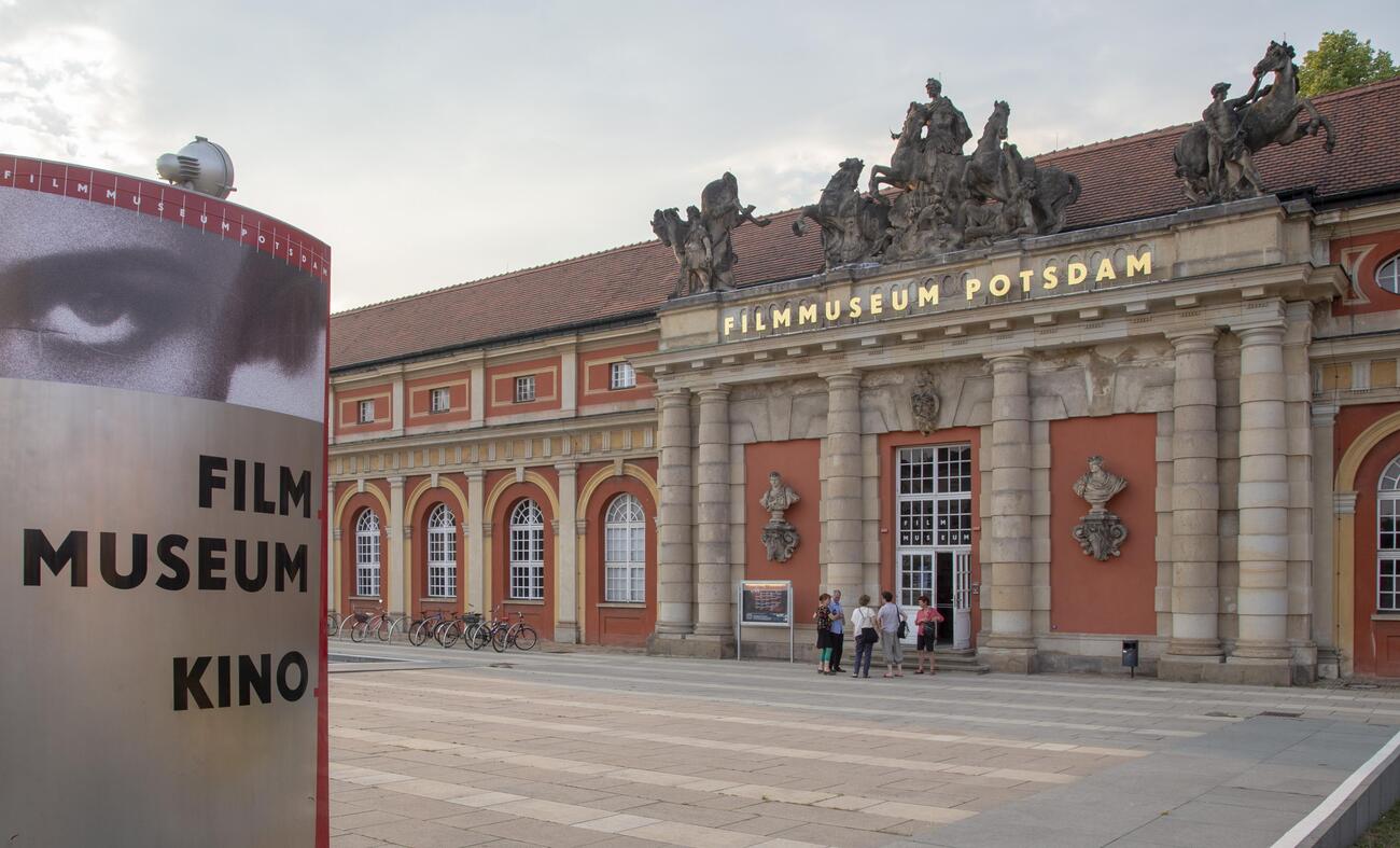 Drehorte besuchen in Potsdam Filmmuseum Brandenburg