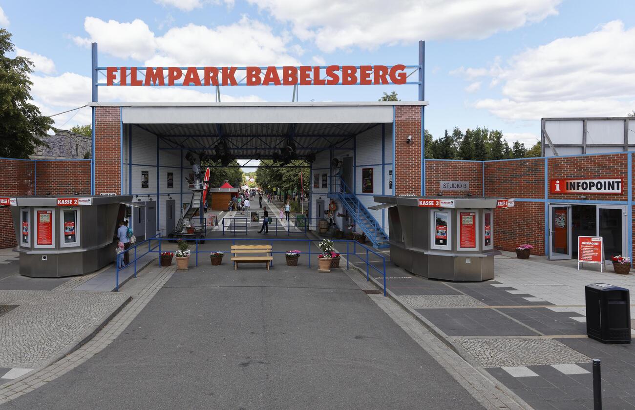 Drehorte besuchen in Potsdam Filmpark Filmstudios Babelsberg Potsdam