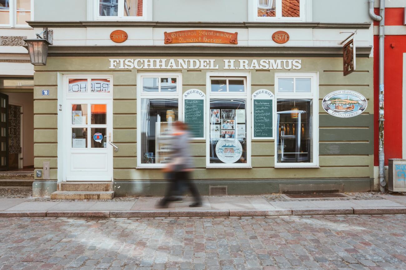 Restaurant-Tipps in Stralsund Fischhandel Henry Rasmus