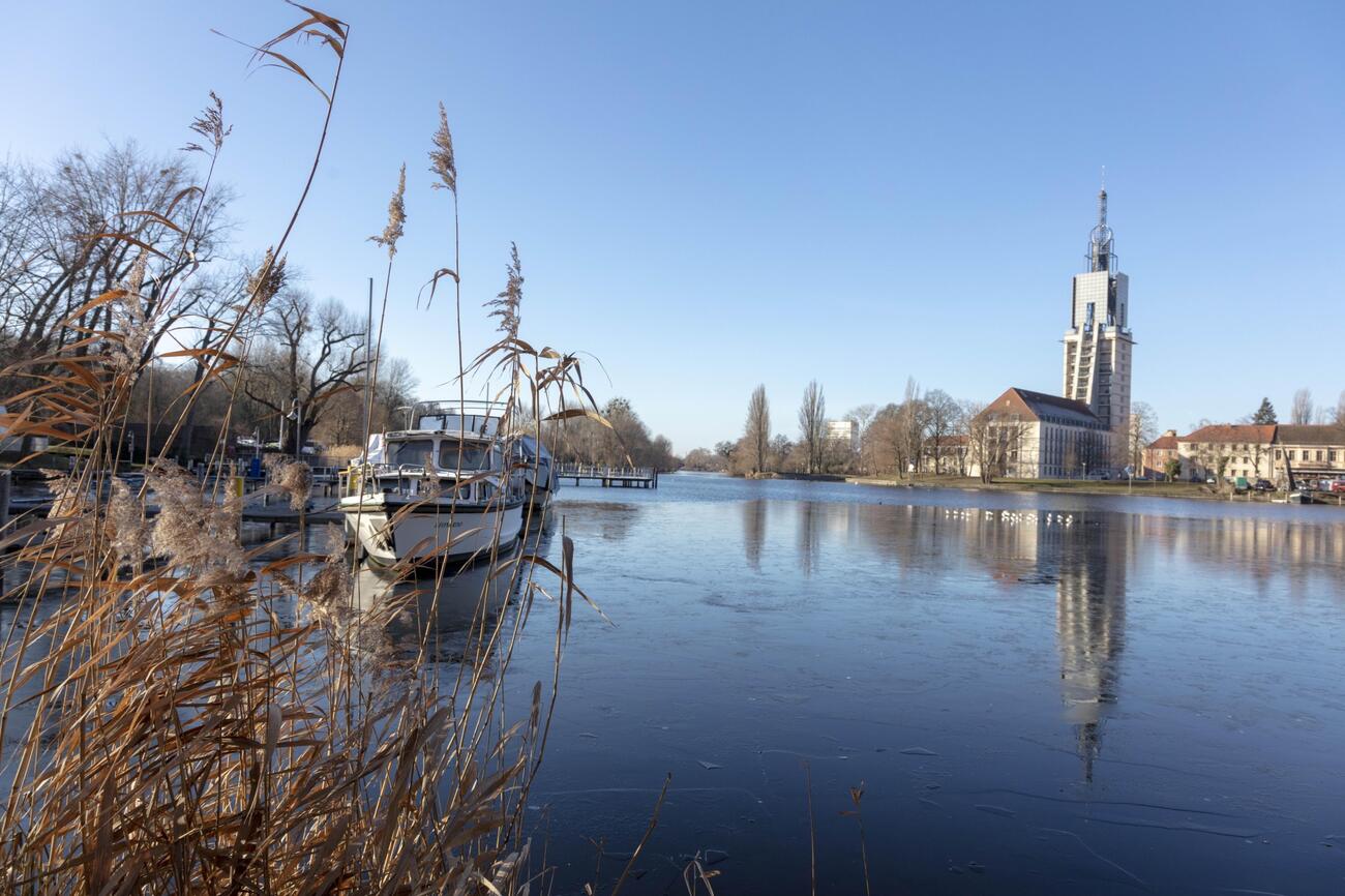 Tipps im Winter in Potsdam Schifffahrt auf der Havel