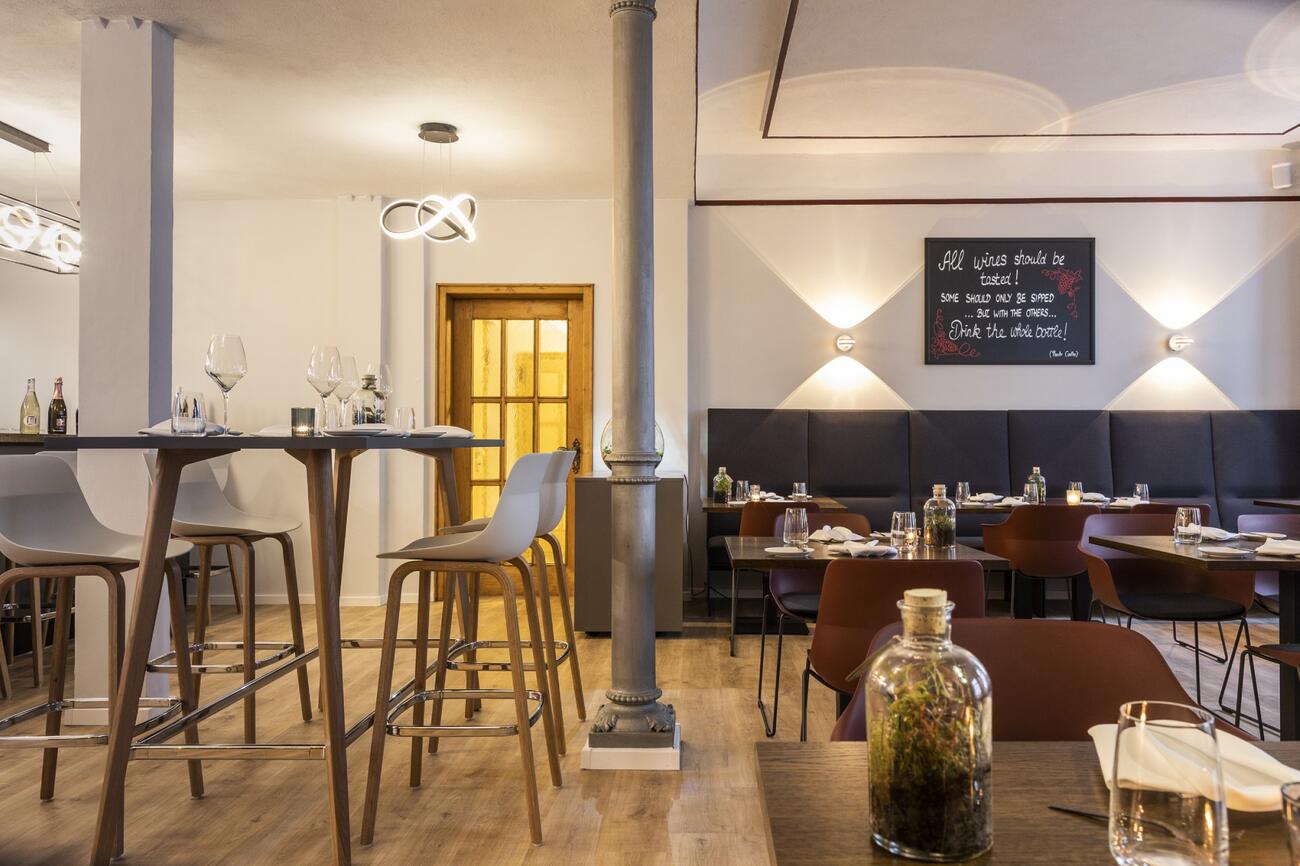 Restaurant-Tipps in Baden-Baden Heine's Wine & Dine