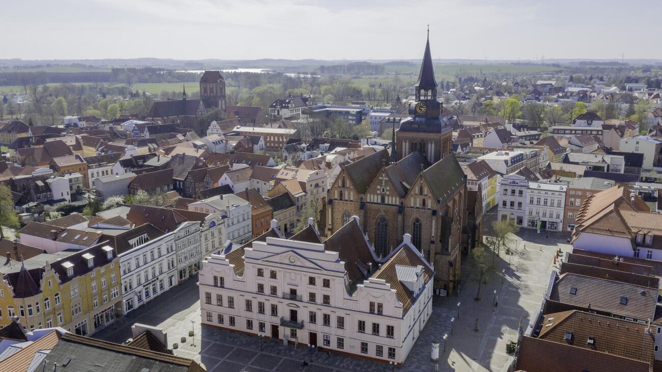 Historische Altstadt von Güstrow Tipps in Güstrow Deutschland