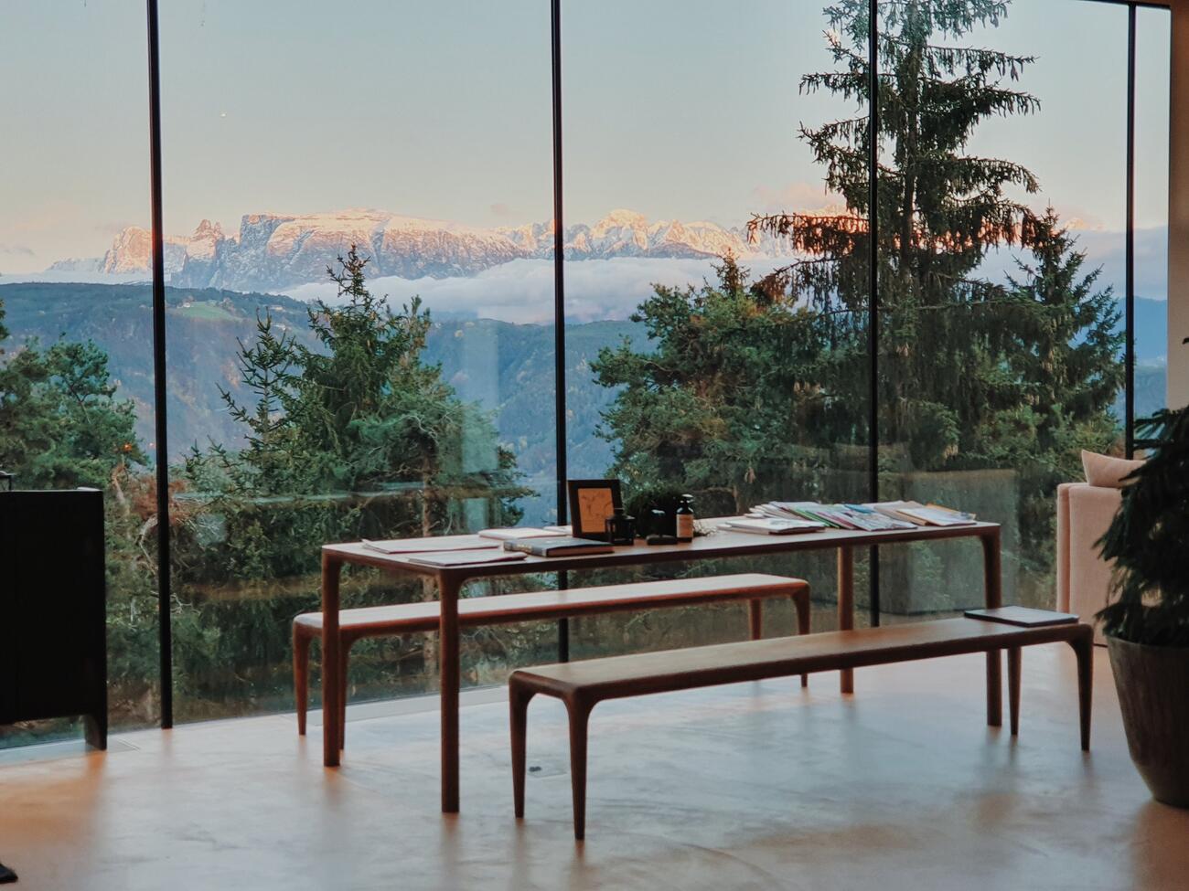 Nachhaltige Hotels in Südtirol Eco-Hotel Saltus
