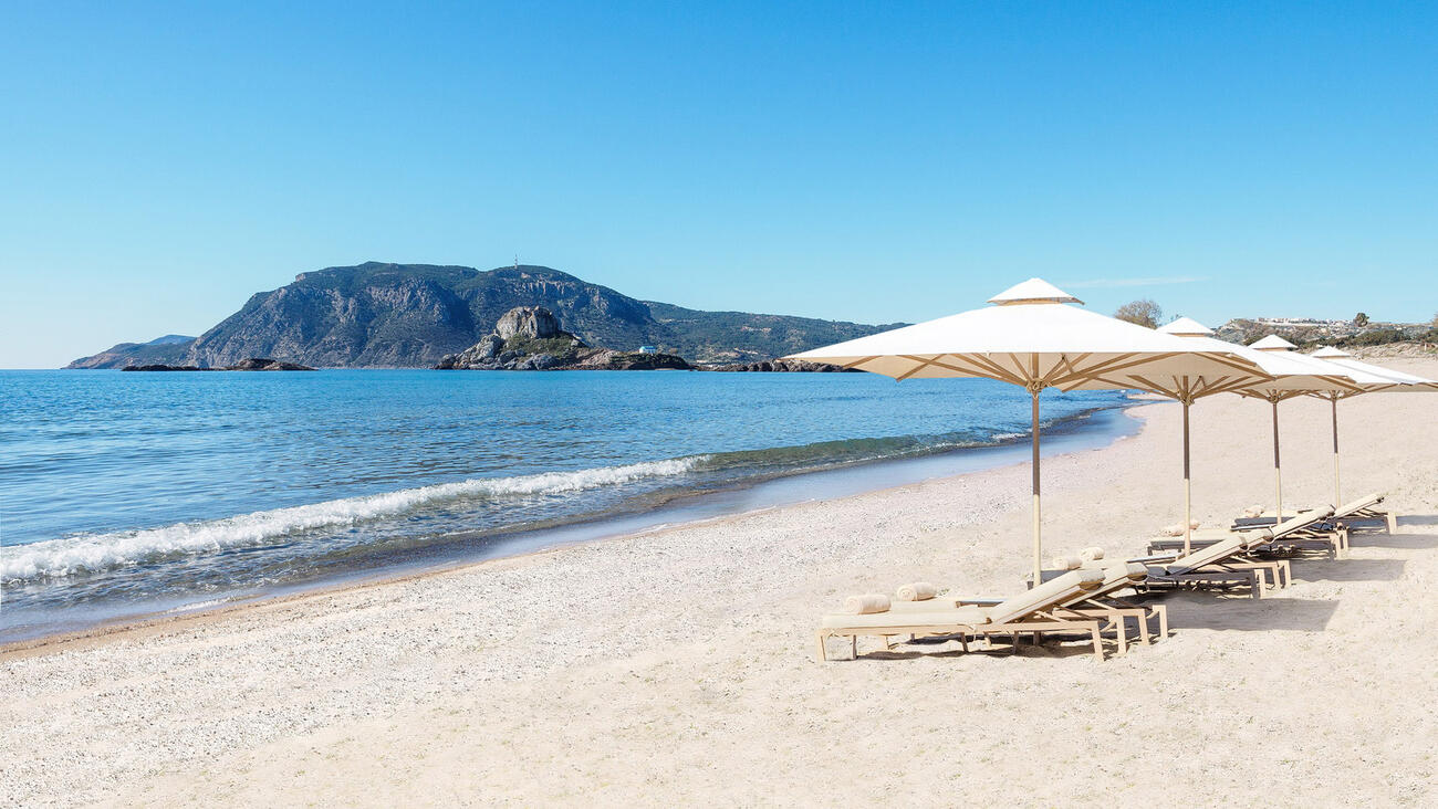 Strand Ikos Aria All Inclusive Urlaub auf Kos