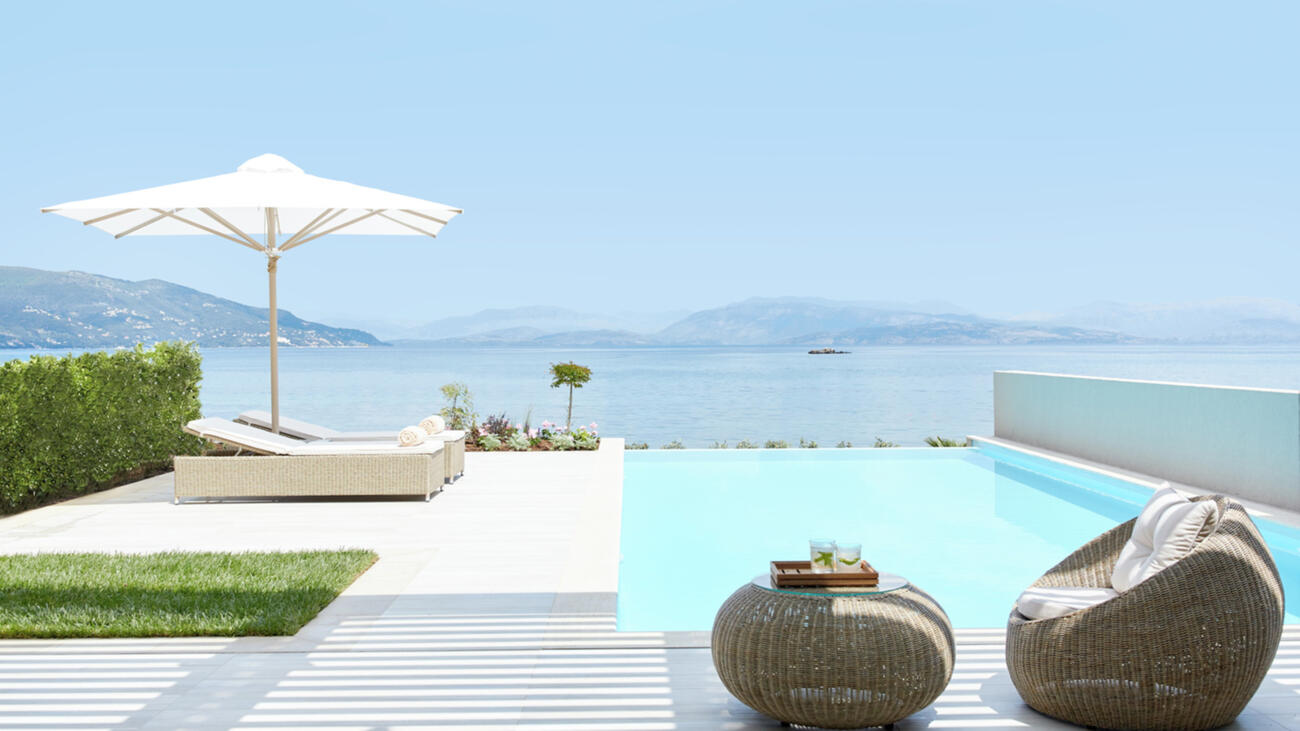 Ikos Dassia Wellness Resort Korfu Pool Villa