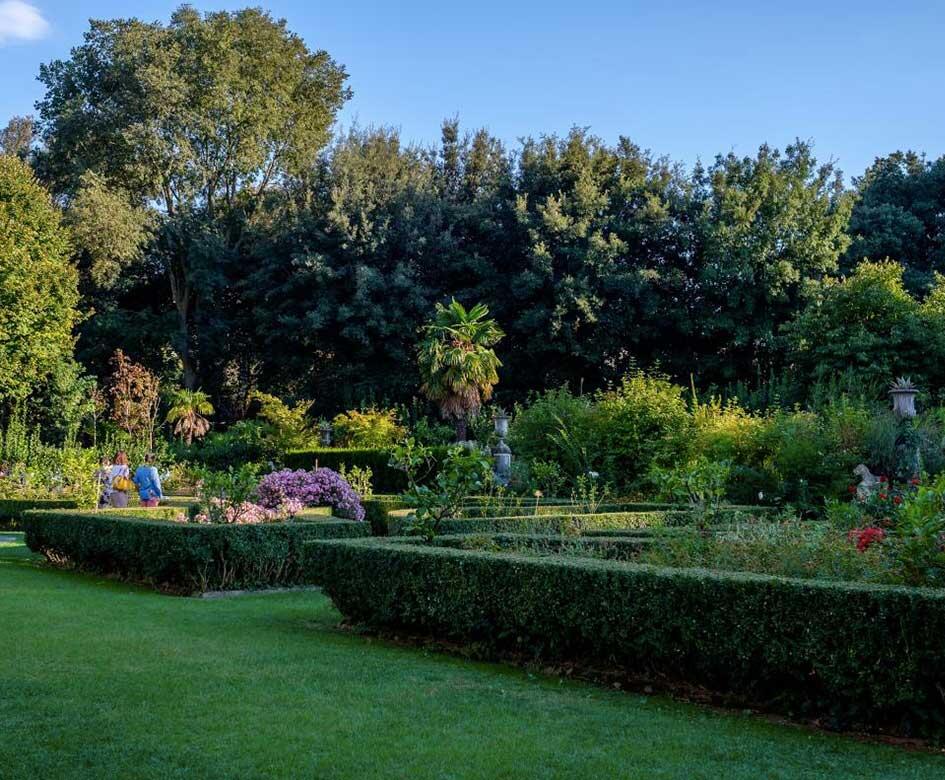 Italien Florenz Tipps Garten Giardino Torrigiani