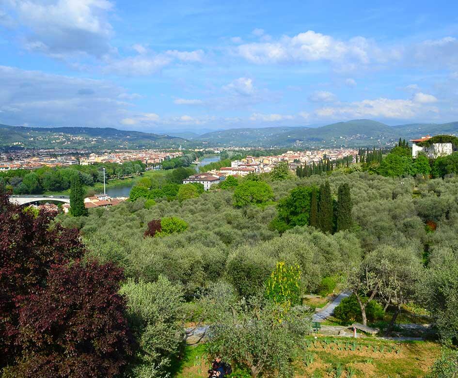 Italien Florenz Tipps Garten Giardino dell Iris