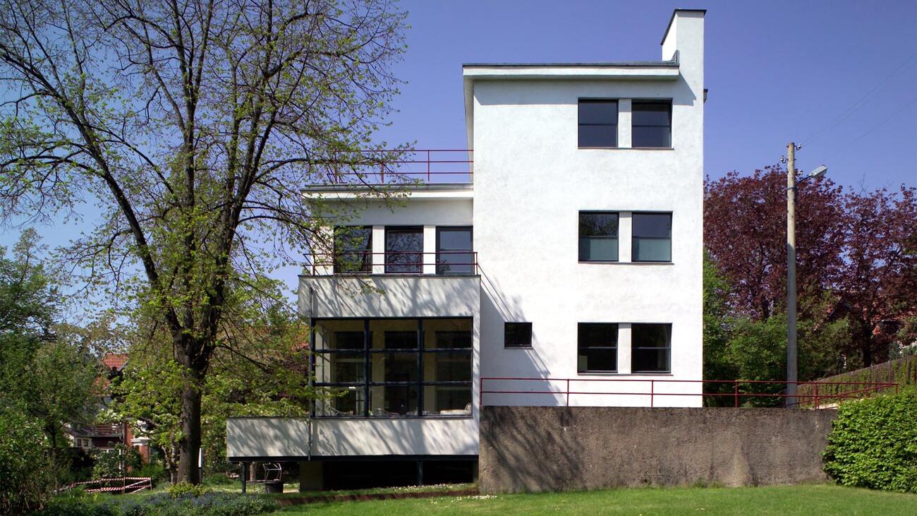 Haus Auerbach, Bauhaus in Thüringen