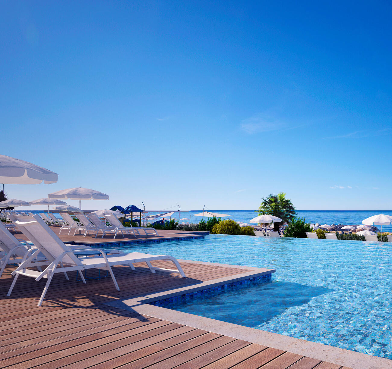 Valamar Collection Marea Suites 5* Infinity Pool