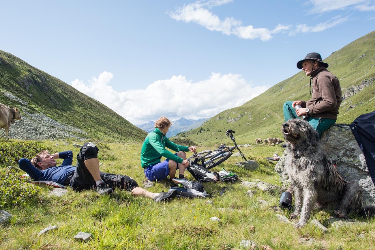 Natur-Tipps in Bayern Hörnerkettentour Mountainbike