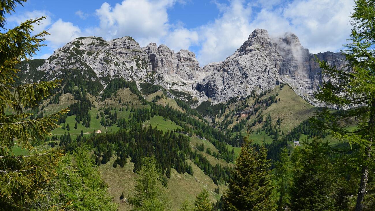 Nationalparks in Italien Belluneser Dolomiten