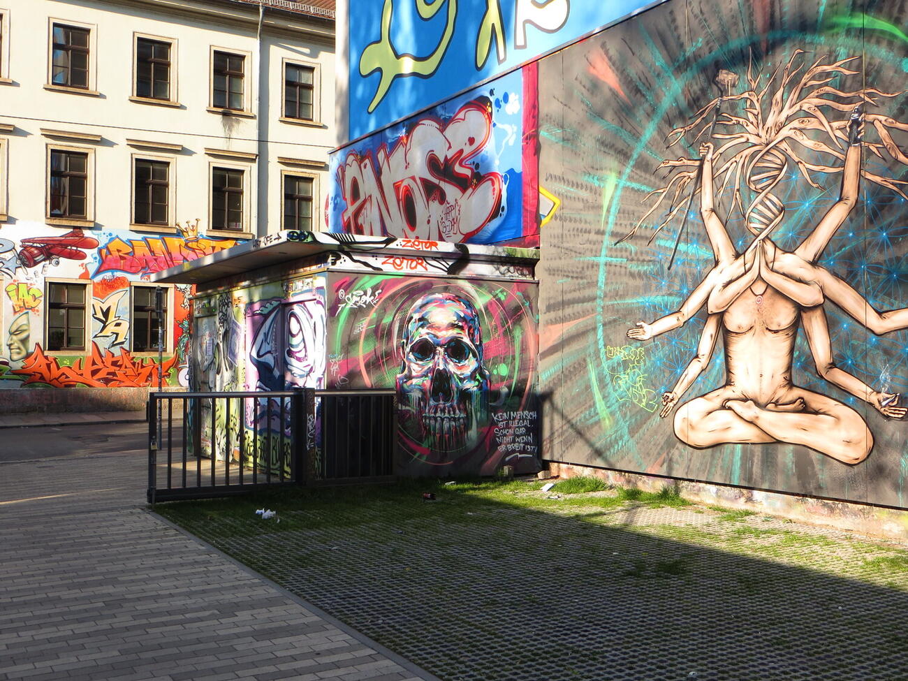 Stadterlebnisse in Dresden Neustadt Street Art