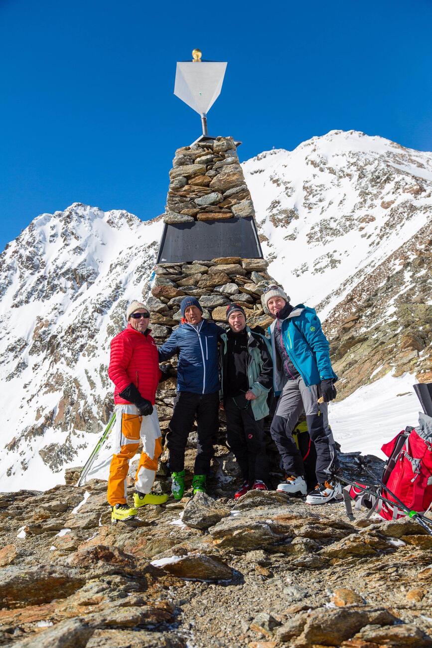 Wintererlebnisse in Südtirol Ötzi Glacier Tour