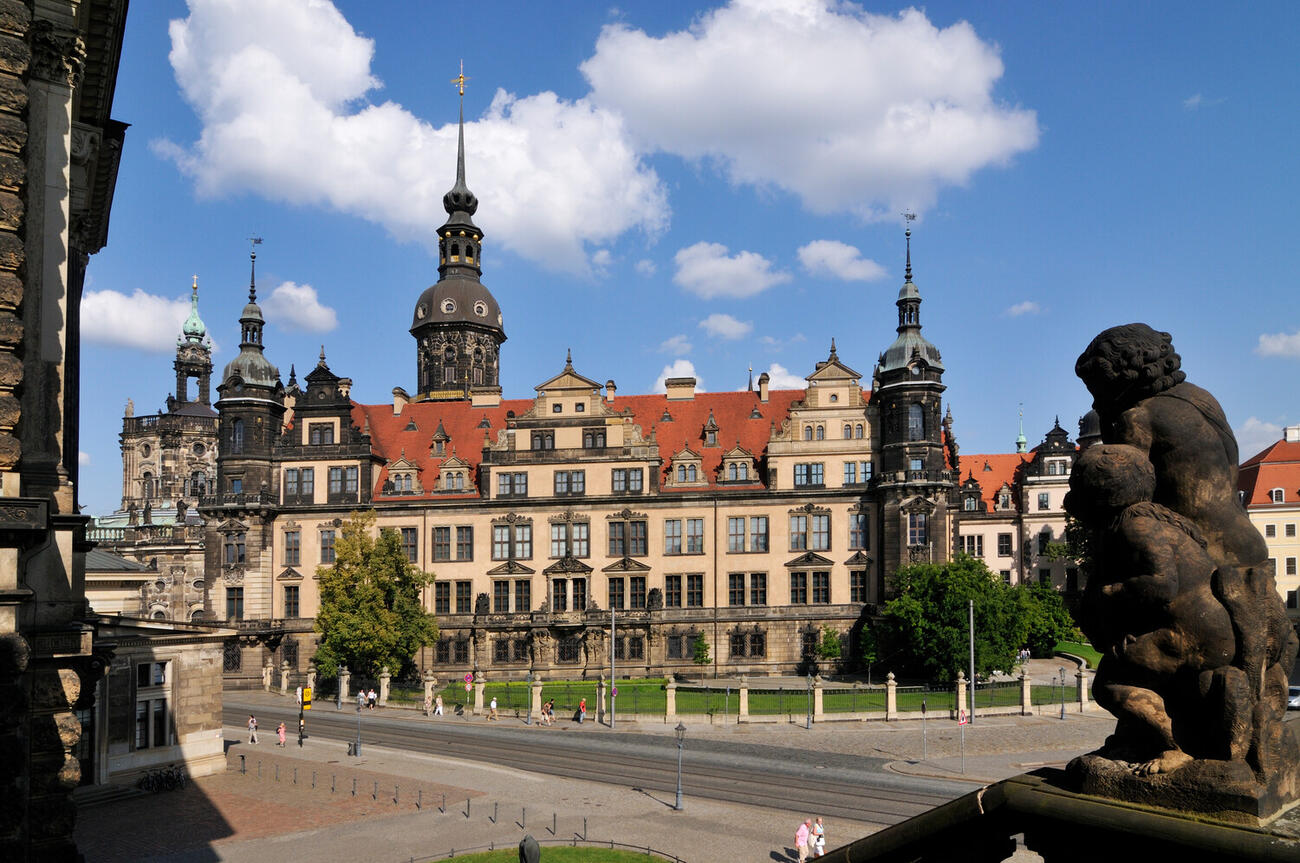 Erlebnisse in Dresden Residenzschloss
