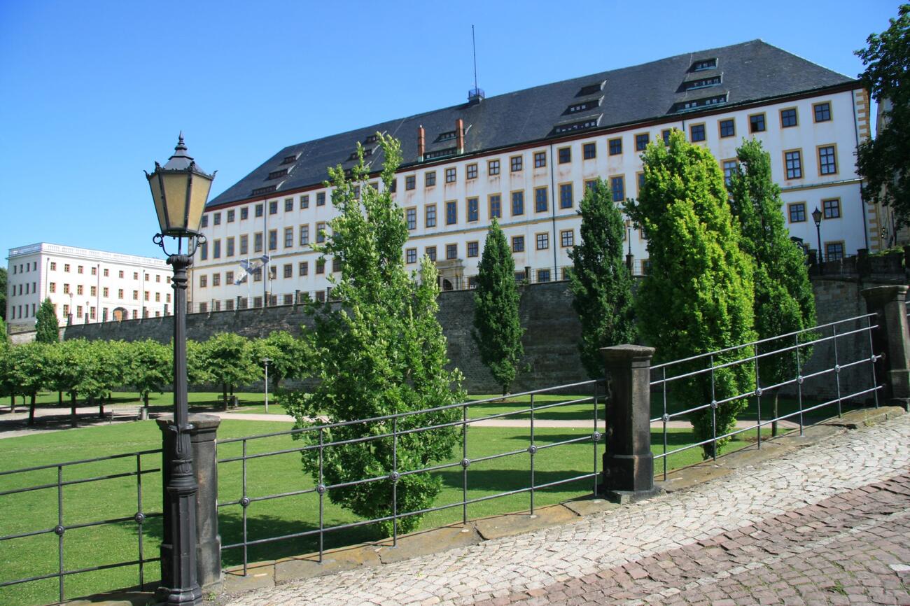 Tipps in Gotha Schloss Friedenstein