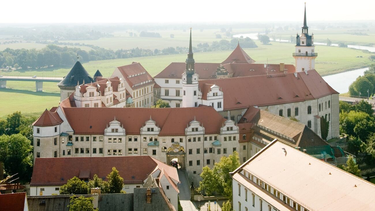 Ausflüge um Leipzig das Schloss Hartenfels