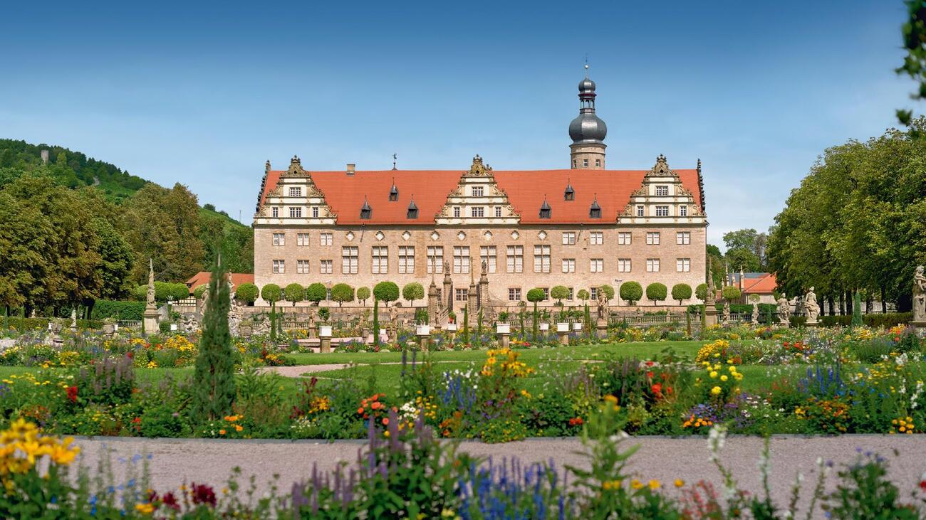 Geheimtipps an der Romantischen Straße Schloss Weikersheim
