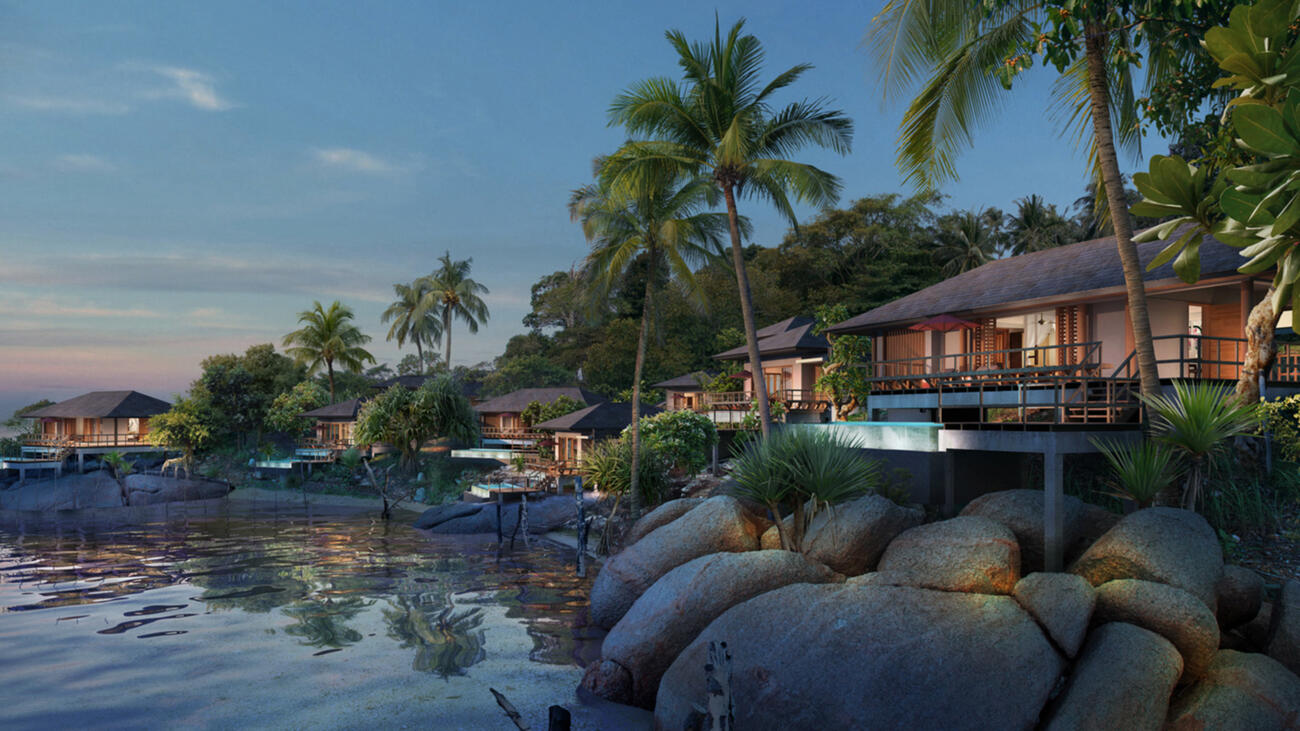 The Residence Bintan Honeymoon in Indonesien Natur Hotel