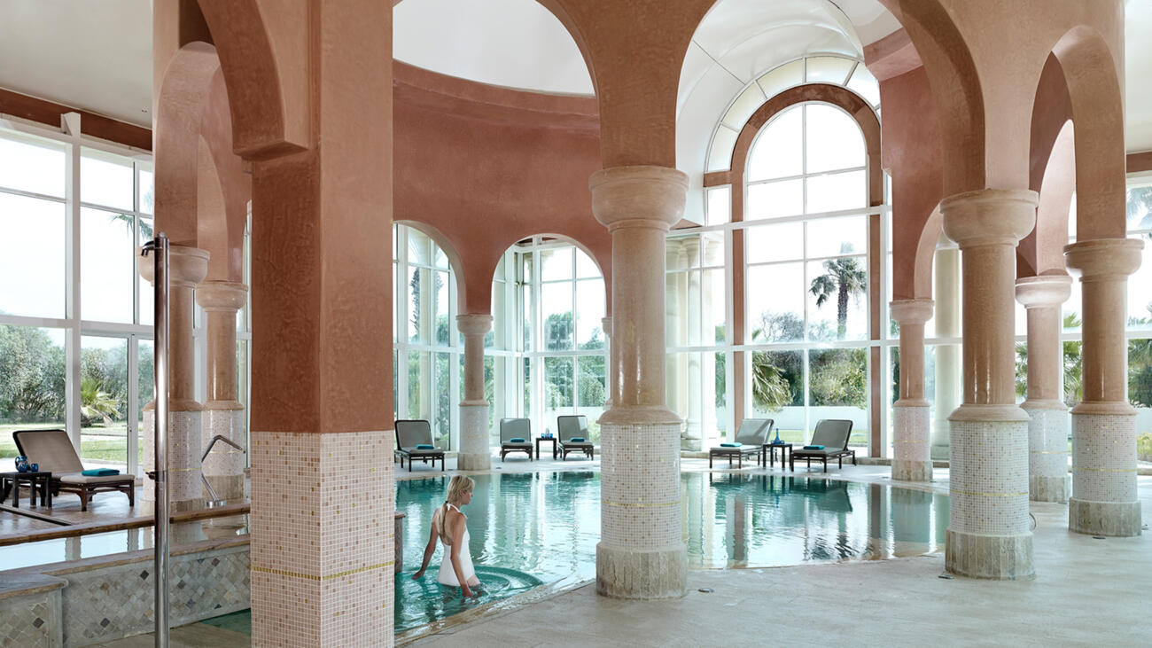The Residence Tunis Hotel Tunesien Spa Thalasso Wellness