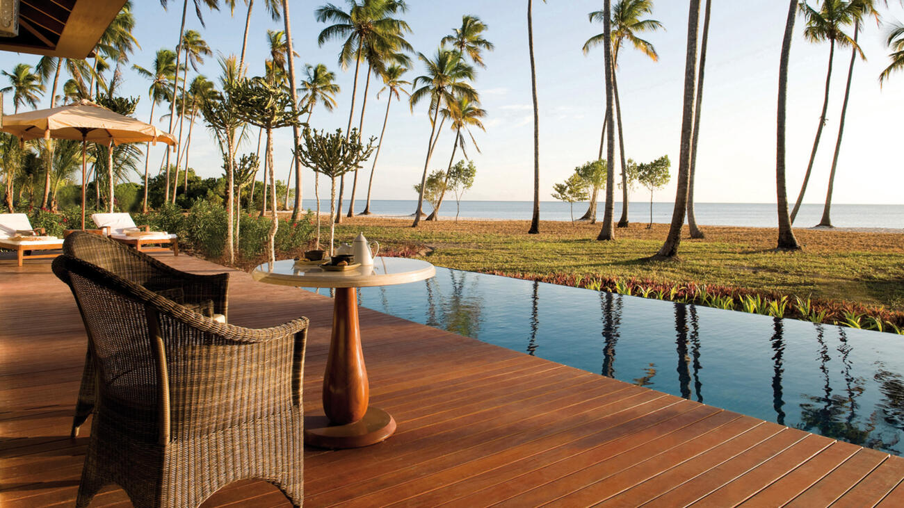 The Residence Zanzibar Afrika Pool Wellnessurlaub auf Sansibar