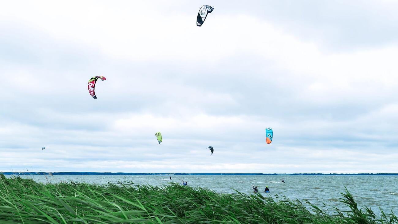 Kite Surfen Usedom Mecklenburg-Vorpommern