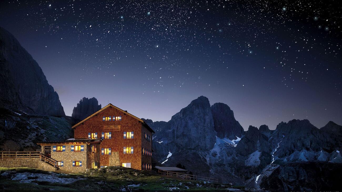 Auszeit im Trentino Ruhe Natur Italien Wandern Sterneschauen