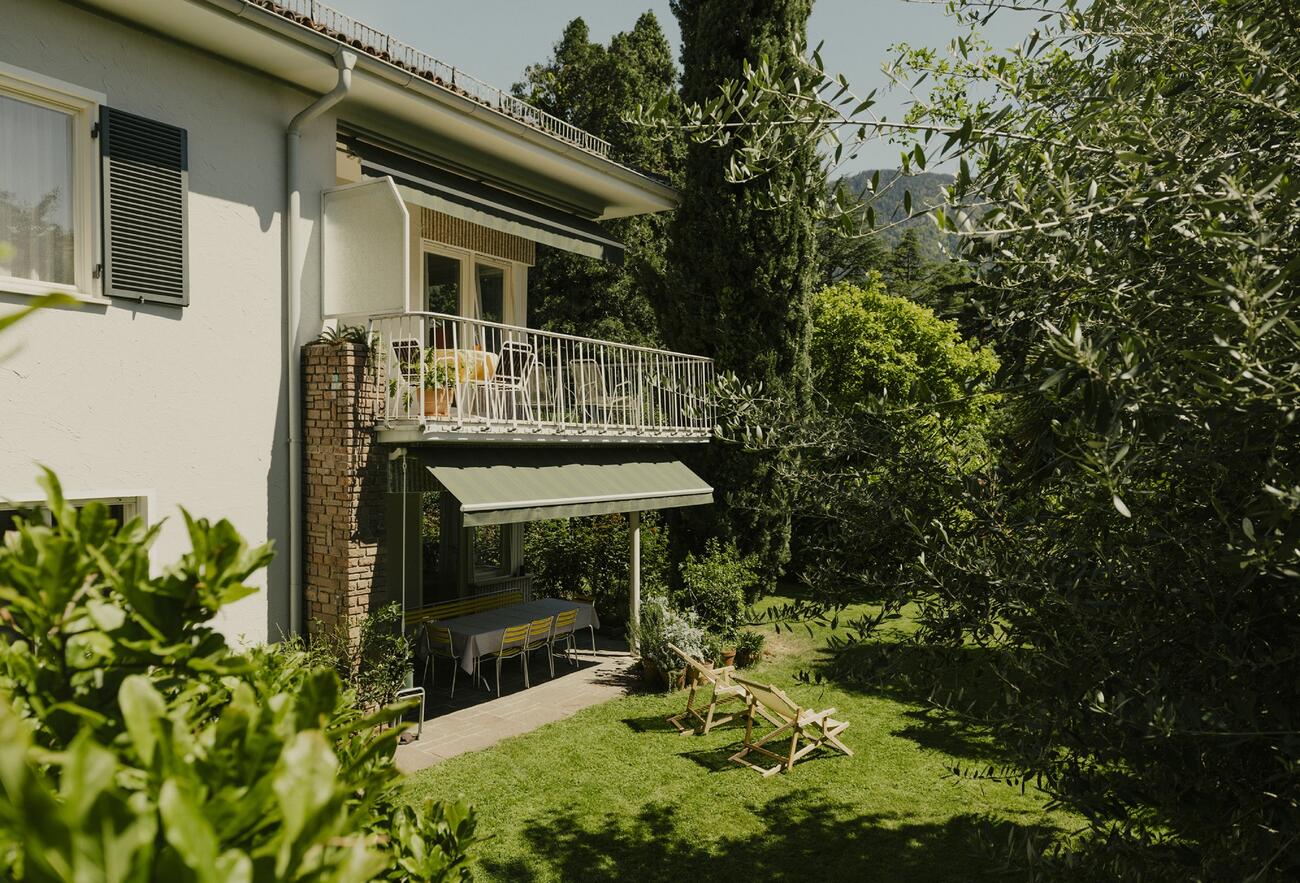 Villa Fluggi Meran Design Hotel Südtirol