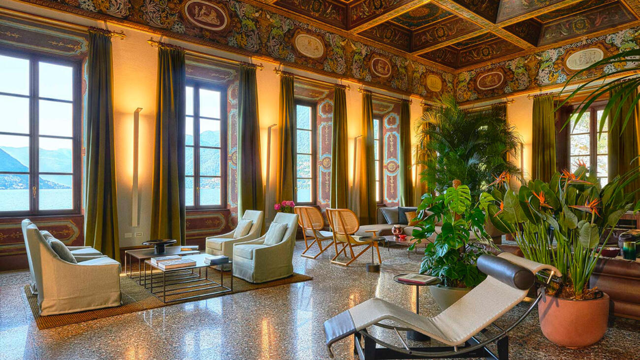Villa Pliniana Hotel Luxus am Comer See Italien