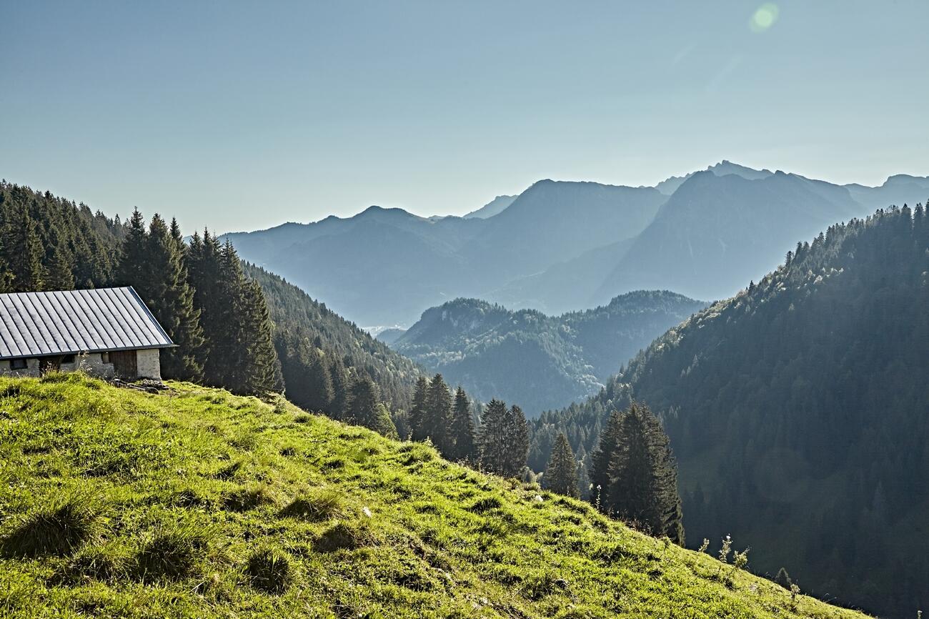 Natur-Tipps in Bayern Allgäuer Alpen Deutschland