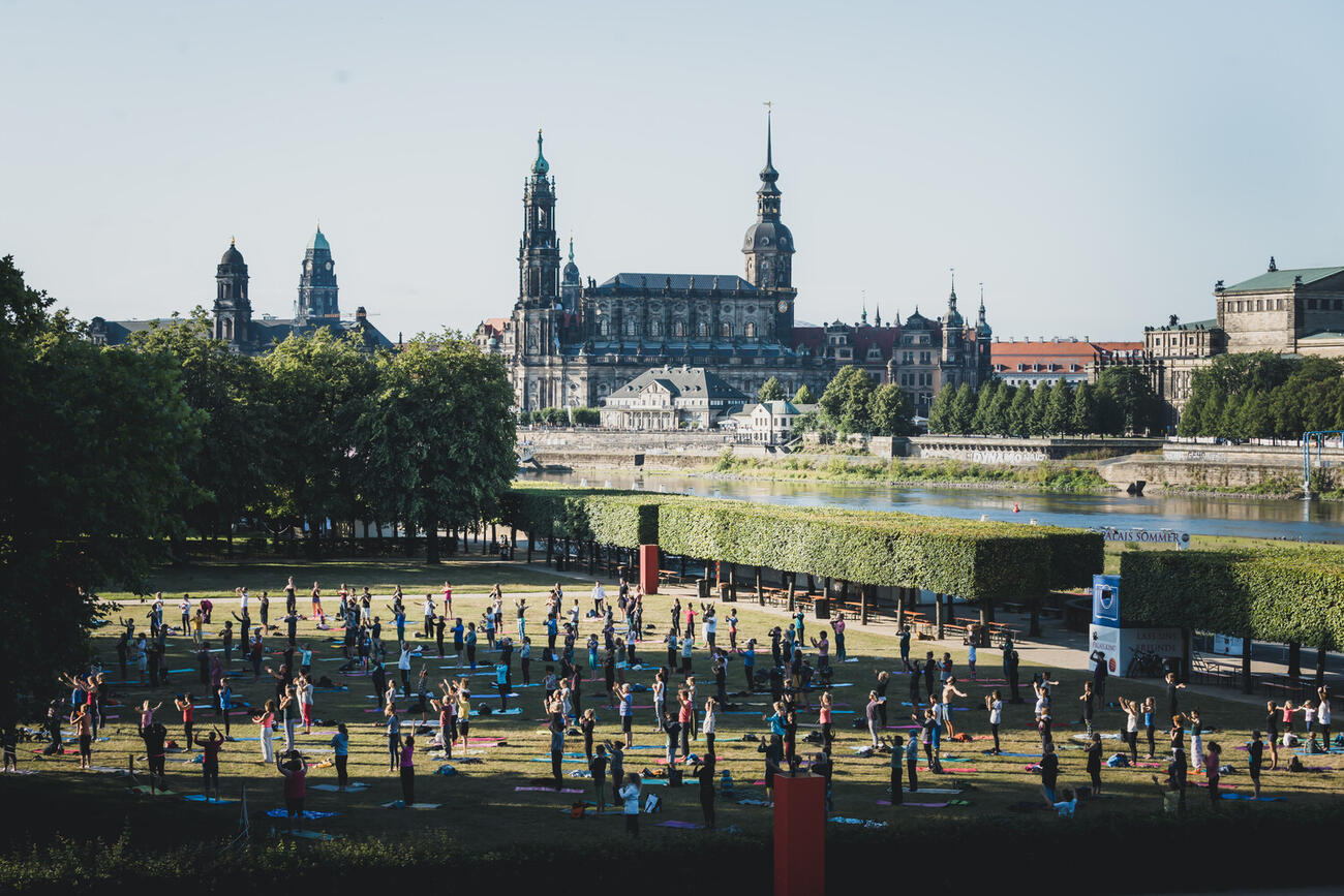 Kultur-Events Dresden Palais Sommer