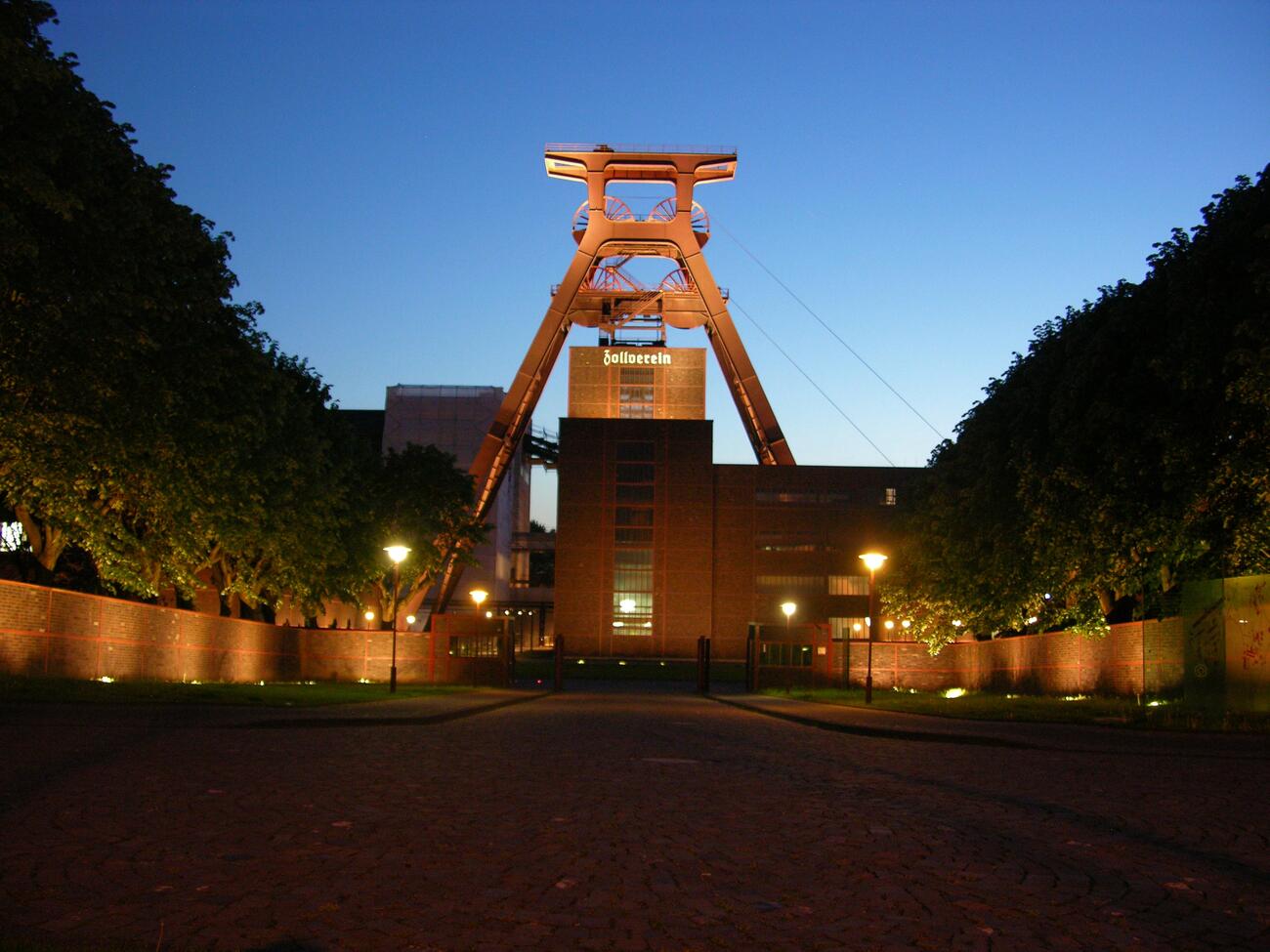 Unesco-Welterbe Zollverein, Essen, Ruhrgebiet, Industriekultur