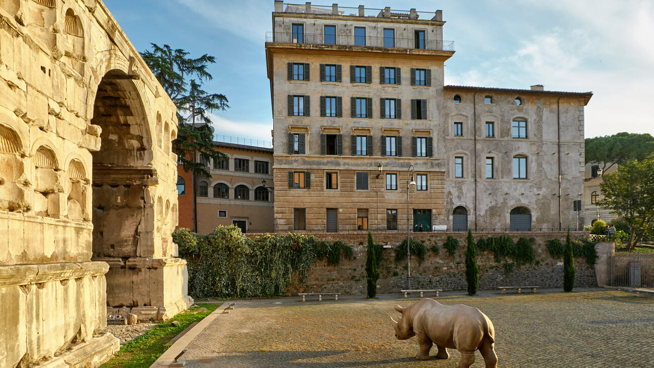 Außenansicht Rooms of Rome Palazzo Rhinoceros