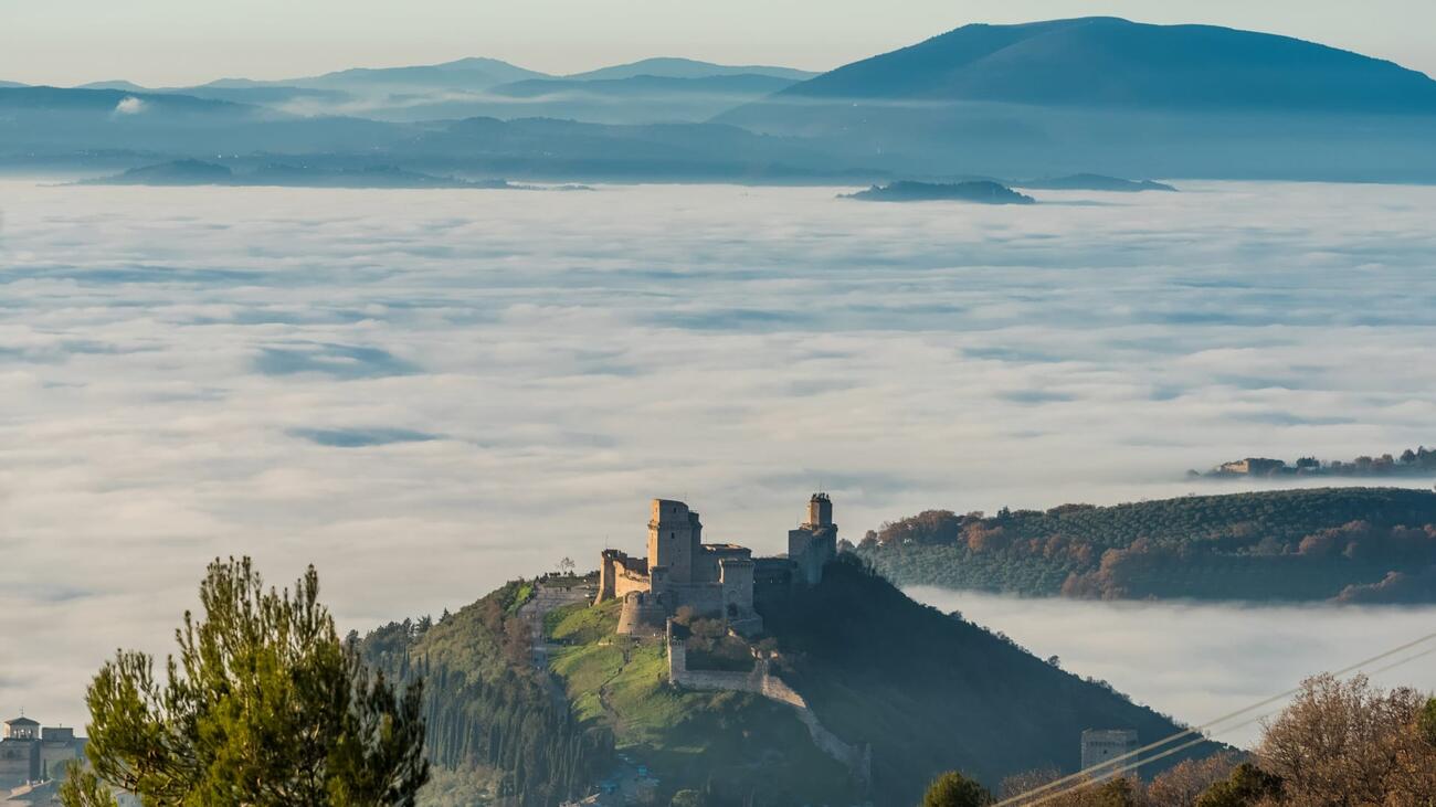Assisi Kulturreise Umbrien Italien