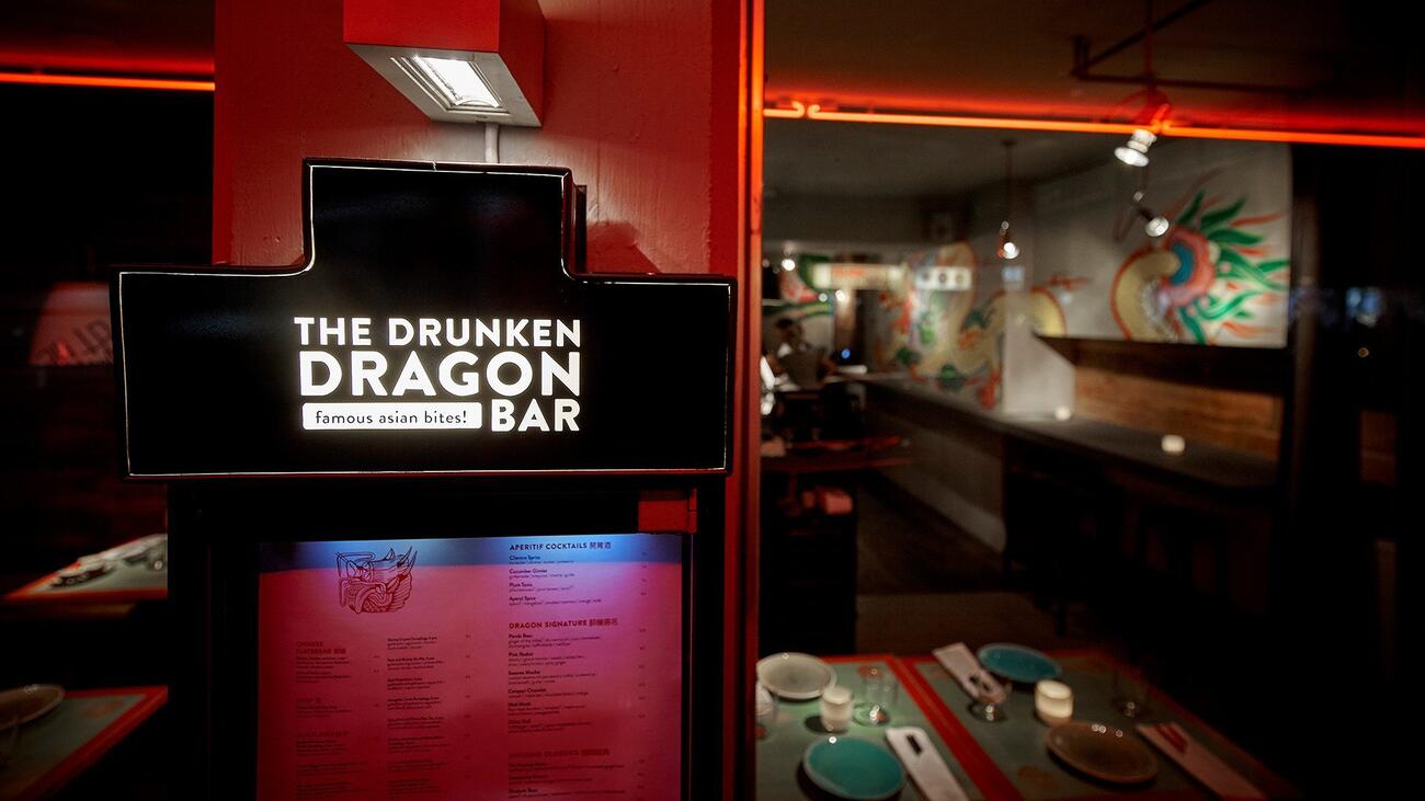 © Drunken Dragon Bar
