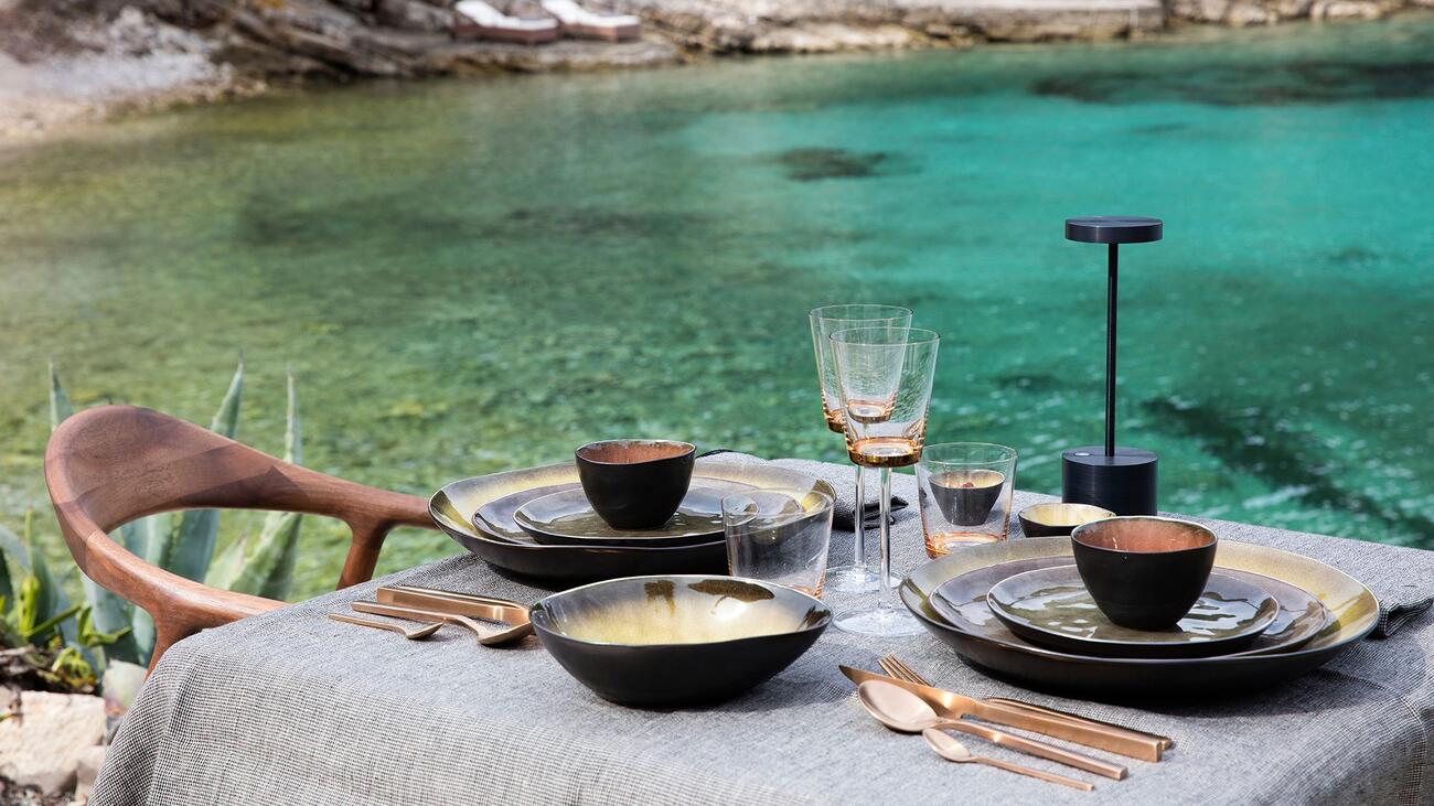 Essen Trinken Hideaway auf Hvar Kroatien Romantik Bucht Strand Meer