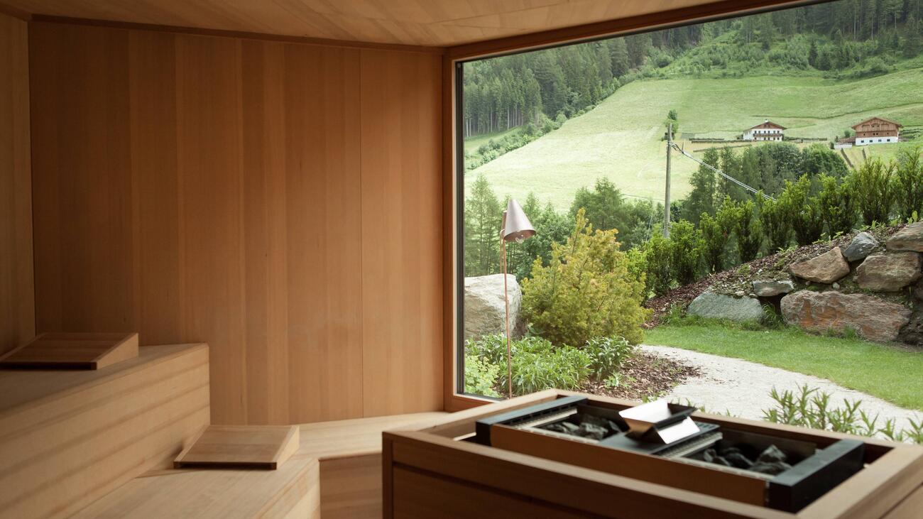 Sauna Wanderhotel Bügelwirt Südtirol Ahrntal