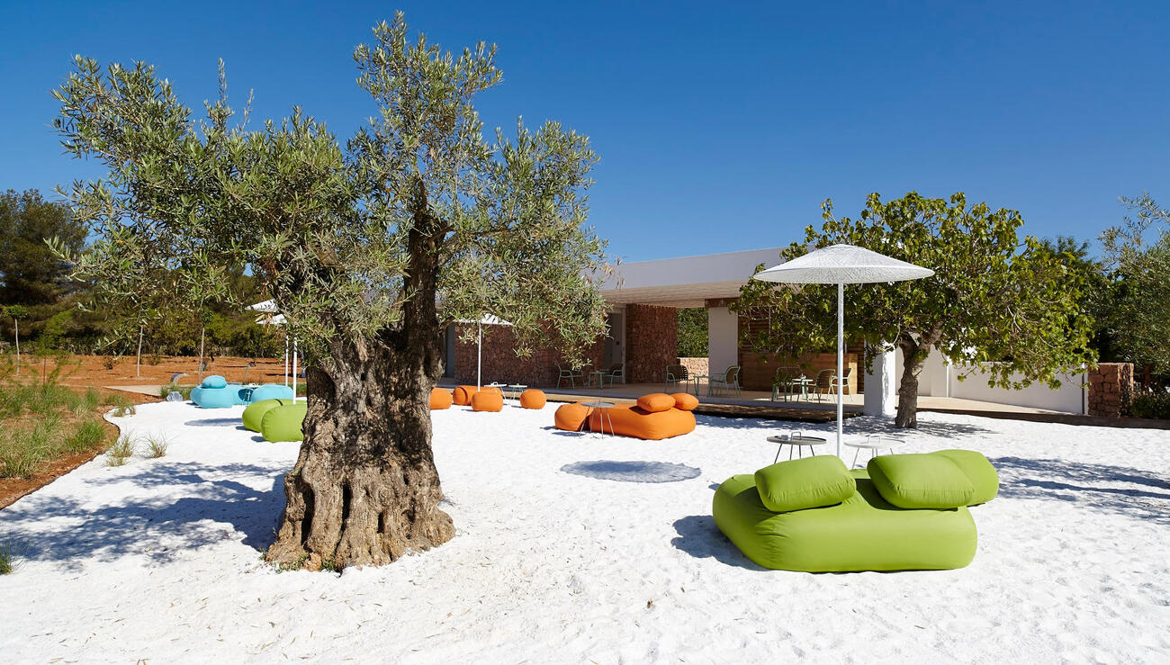 Ca Na Xica Ibiza Hideaway für Erwachsene Außenansicht Spa Strand